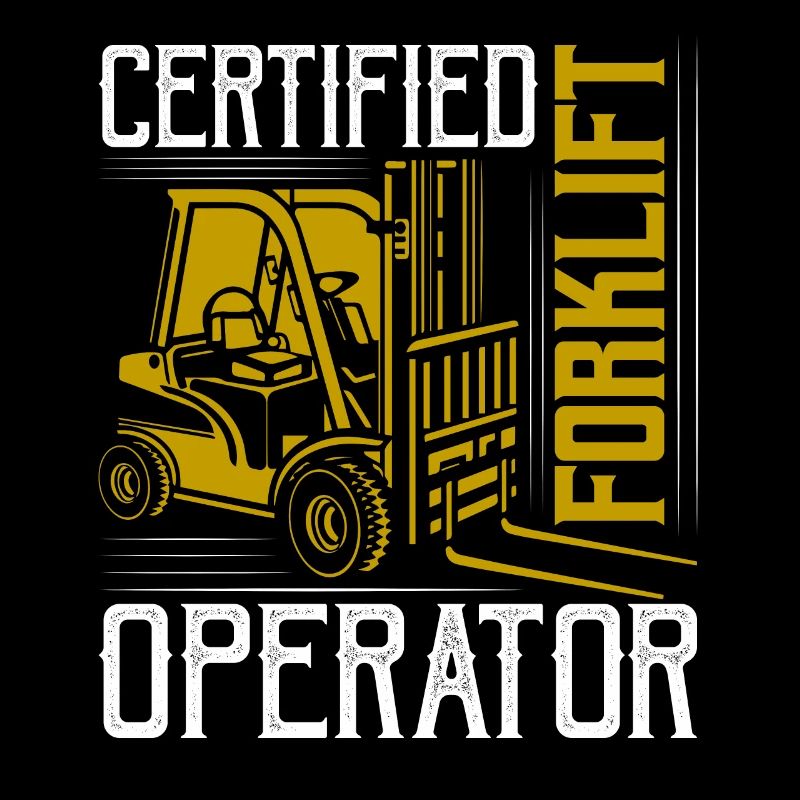 Certified Forklift Operator Warehouse Lifting