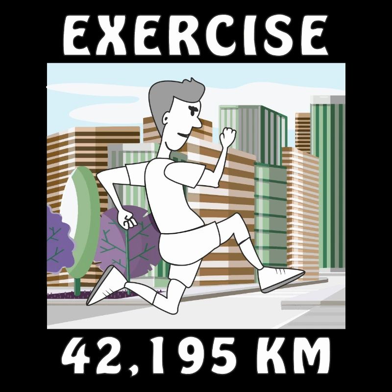 COUREUR D’EXERCICE