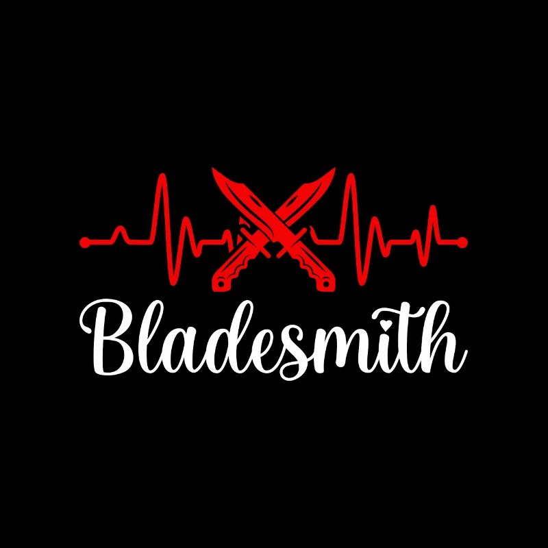 Bladesmith In Progress Toolmaker Couteaux