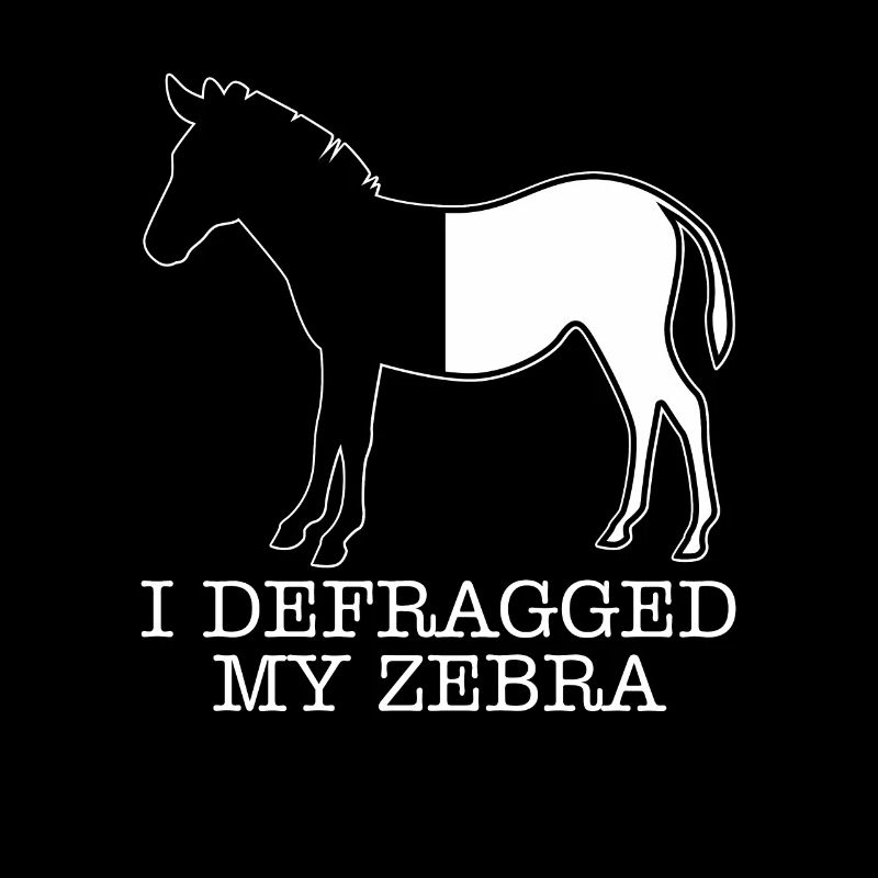Ich habe mein Zebra-Programmiergerät defragmentier