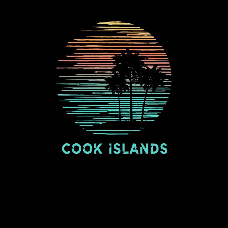 Cook Islands Polynesia Cool Souvenir Vacation