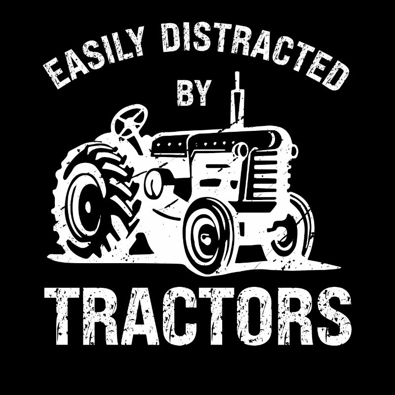 Facilement distrait par les tracteurs