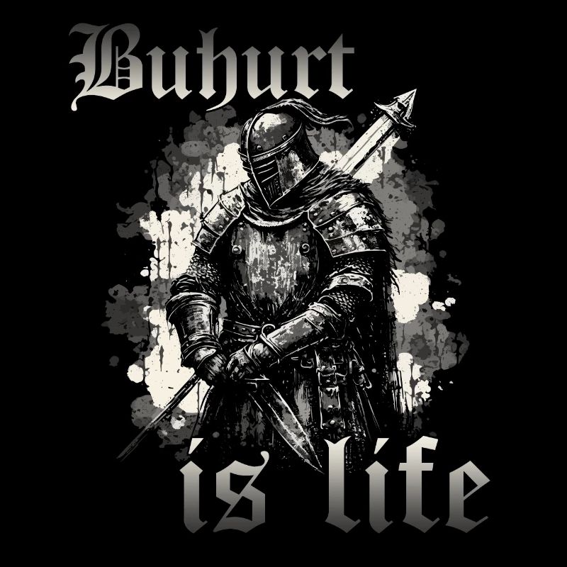 Buhurt Bouhourt Knight Compétition Guerrier Sport