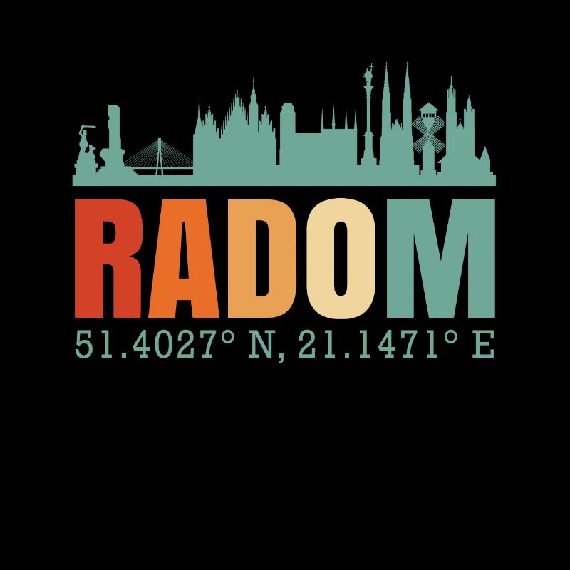 Poland Radom Skyline