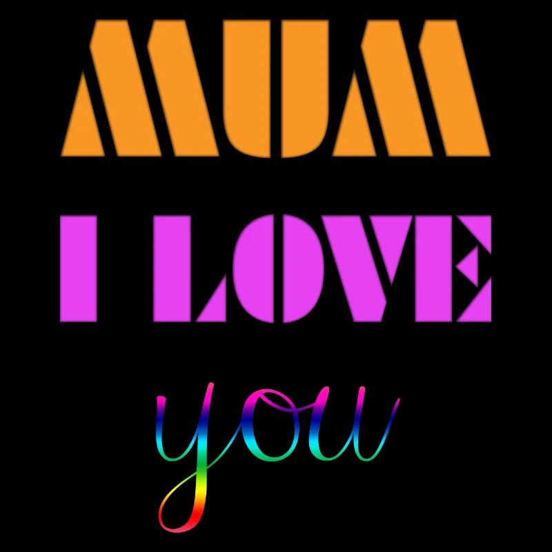 Mama, ich liebe dich