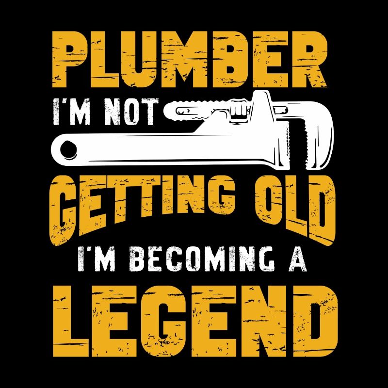 Handwerker Installateur Spruch Klempner