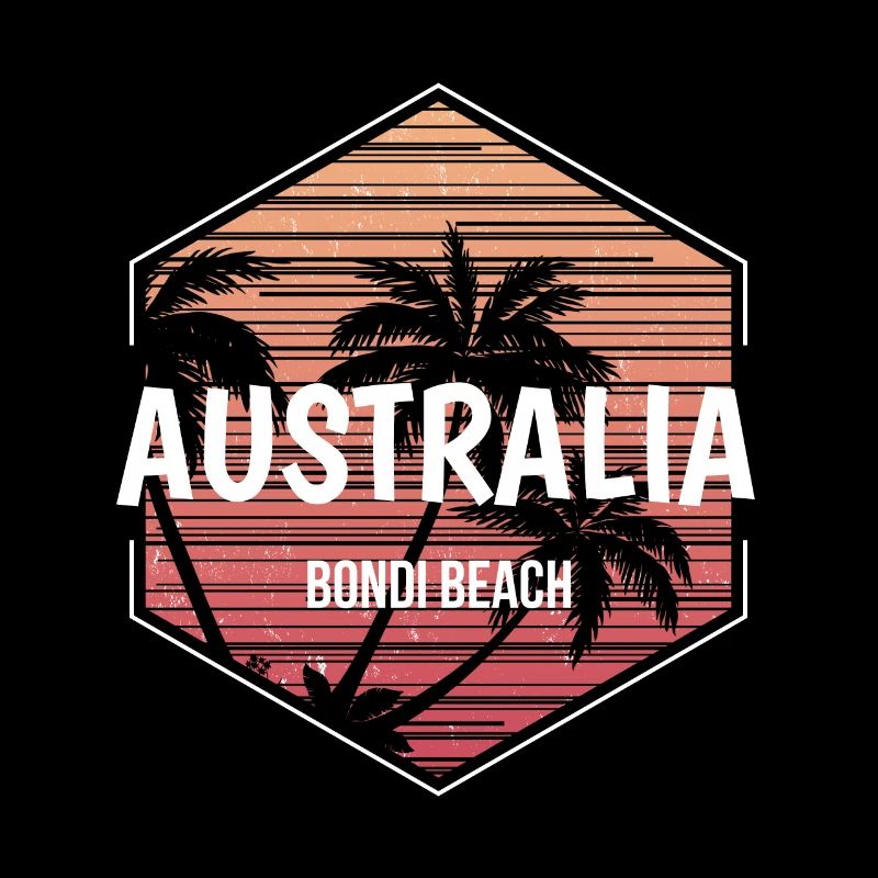 Bondi Beach Vacation Souvenir