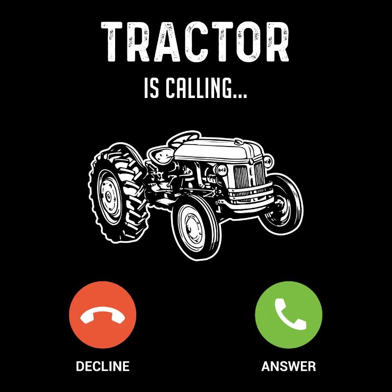 Le tracteur appelle...