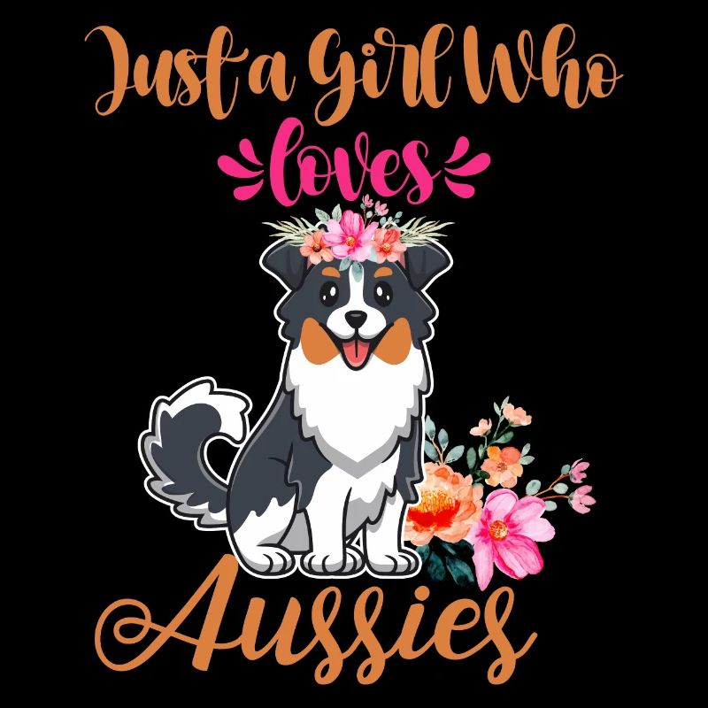 Australischer Schäferhund Aussie Dad Aussie Mom