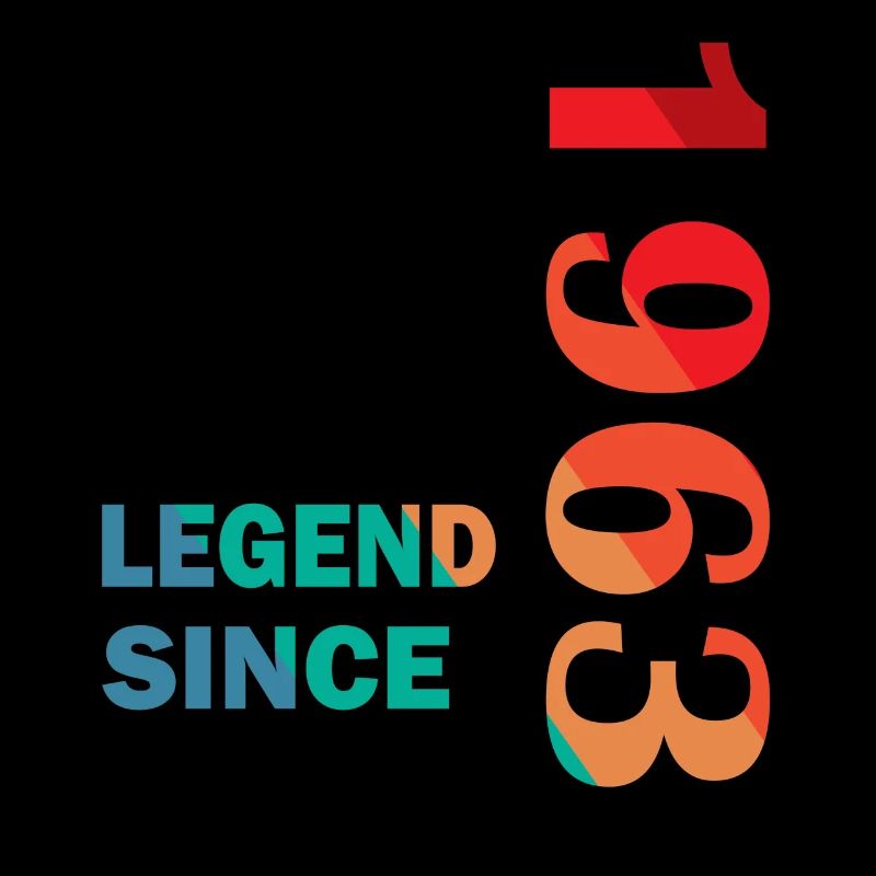 60th Birthday Vintage Legend since 1963 Legend