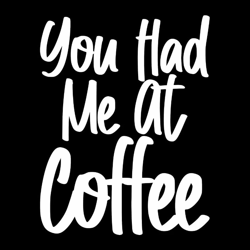 Tu m’as eu au café