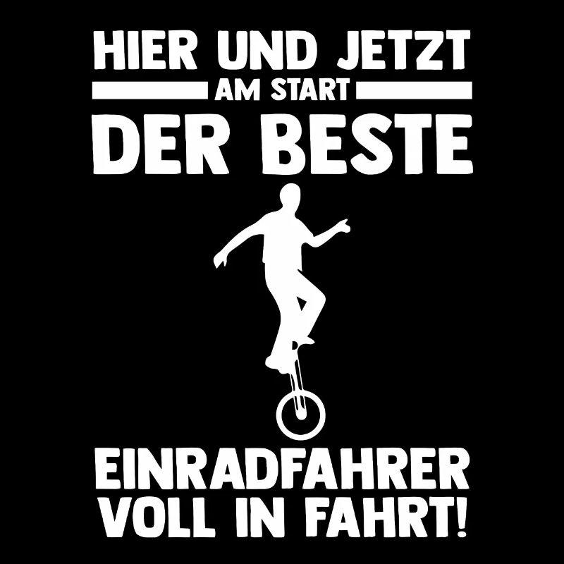 Kunstrad Fahrrad Einrad