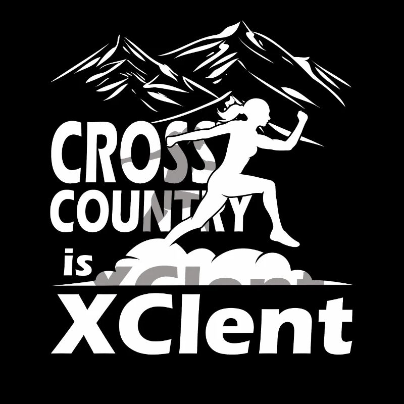 Présent de course XC pour hommes et femmes