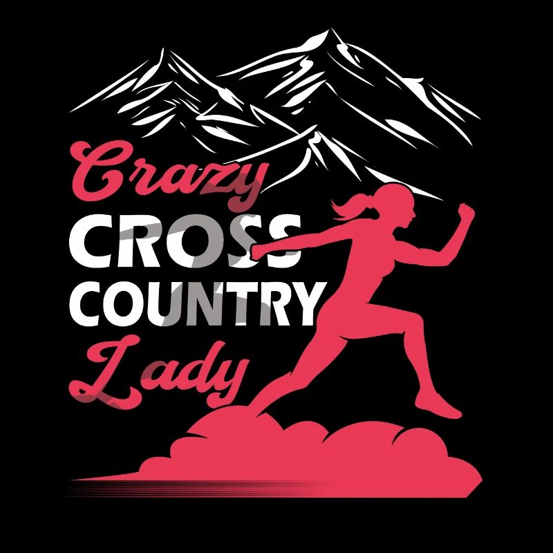 Présent de course XC pour hommes et femmes