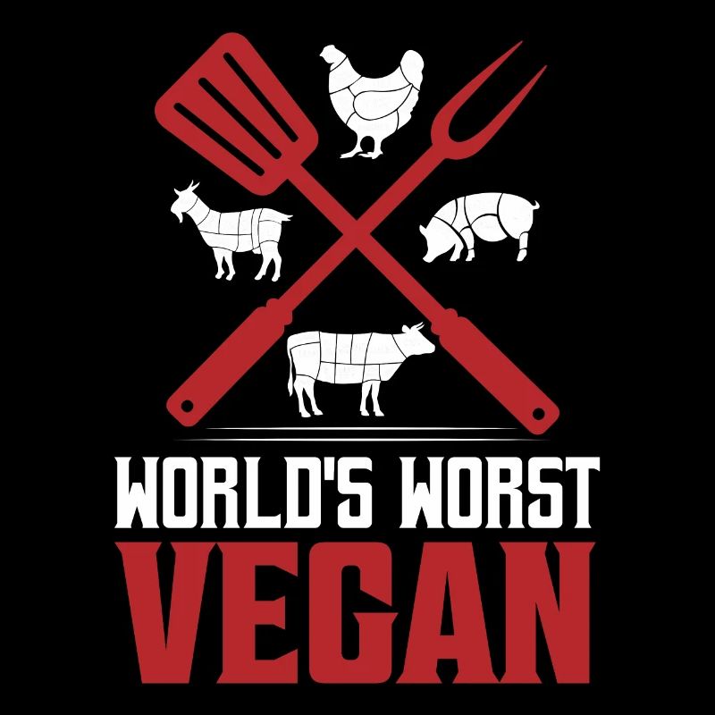 World's Worst Vegan Smoker BBQ Grilling