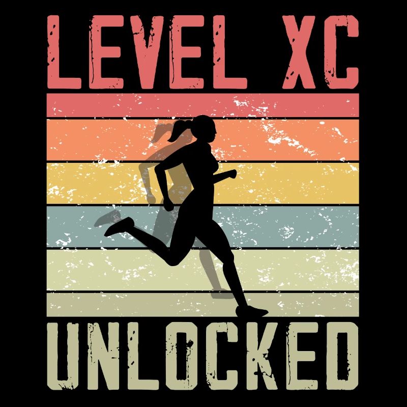 Présent de course XC pour hommes et femmes