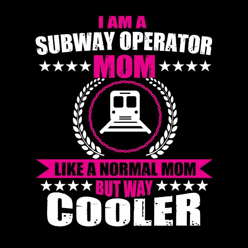 Subway Driver Mom