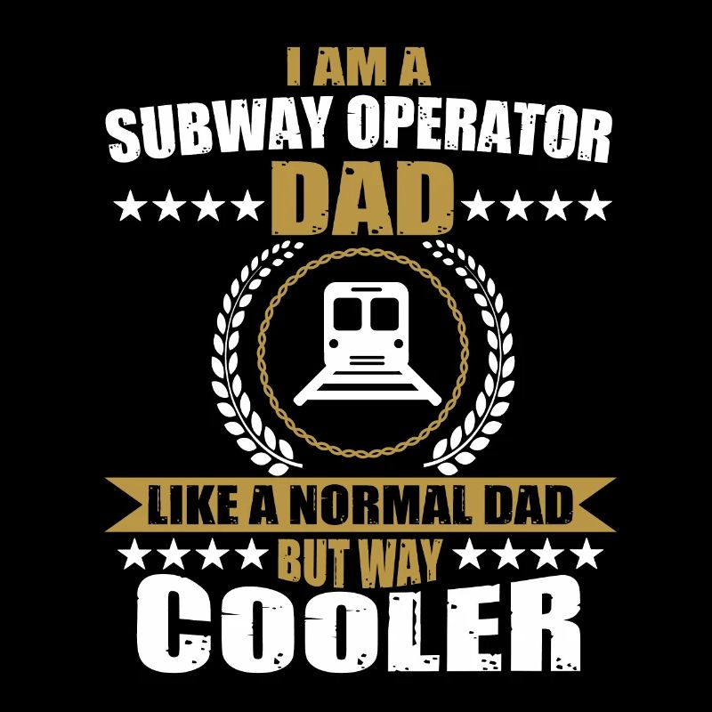 Subway Driver Dad
