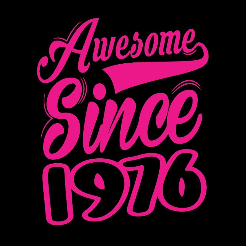 Awesome Since 1976