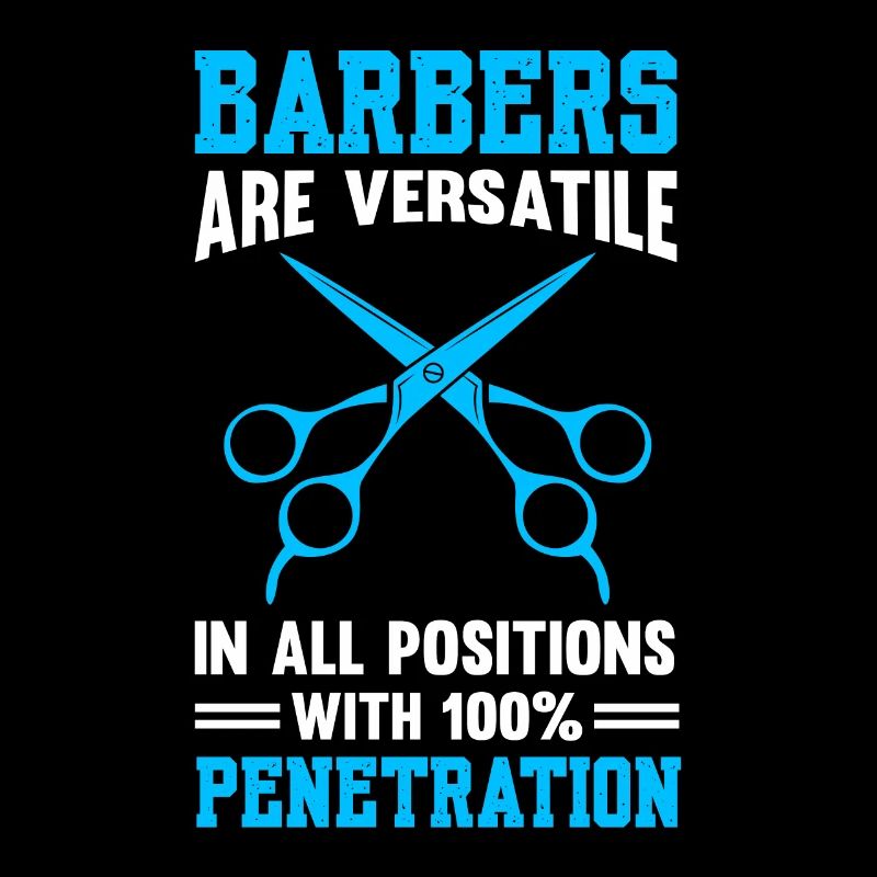 Les barbiers sont polyvalents dans toutes les positions