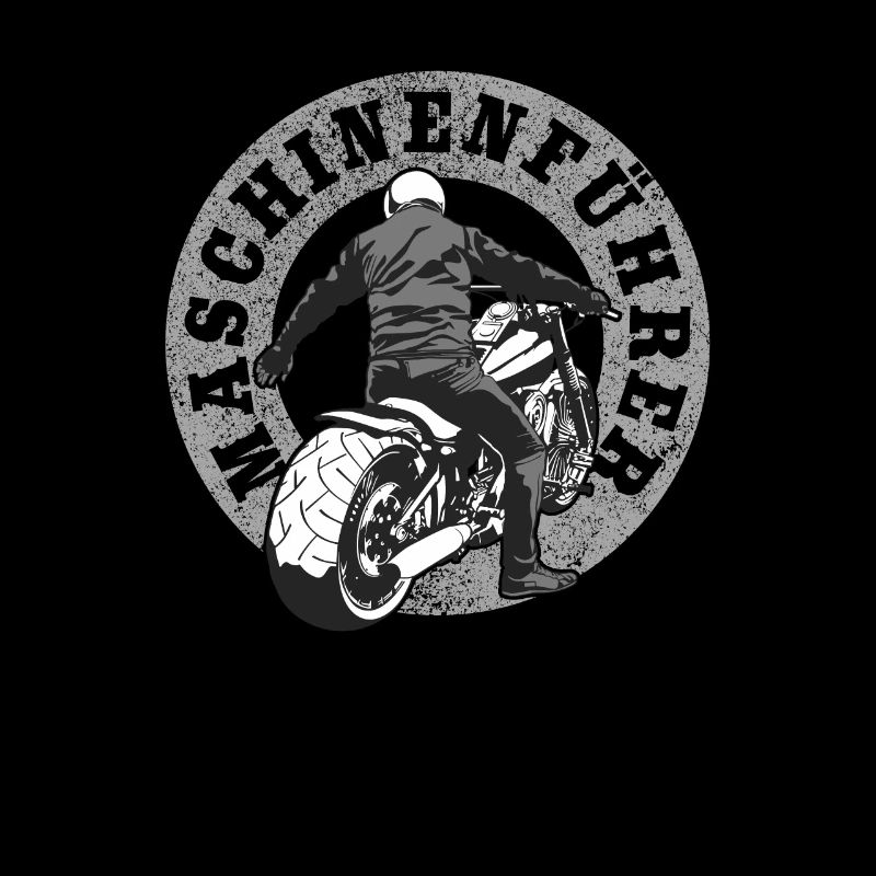 Machine operators - choppers, motorcyclists and bikers