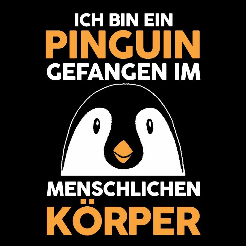 Tiermotiv Pinguin