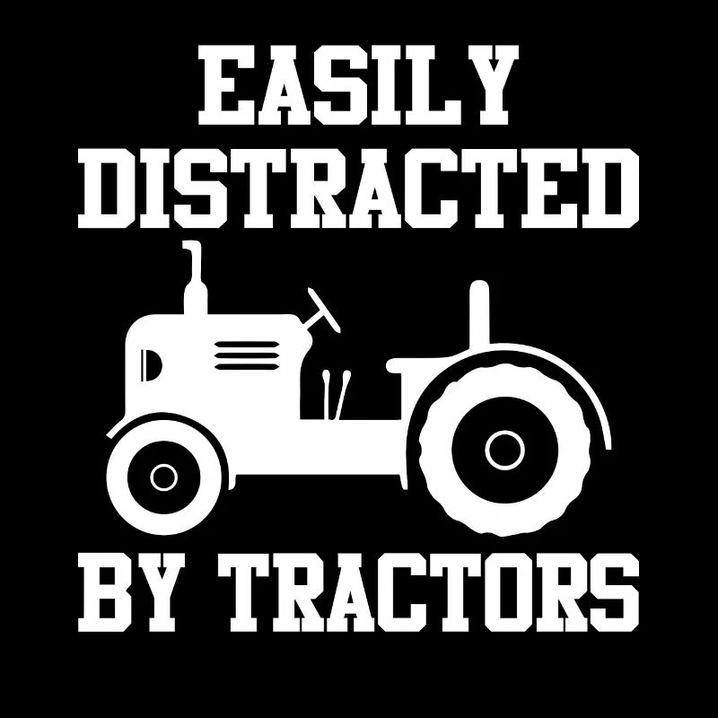 Facilement distrait par les tracteurs 6 -