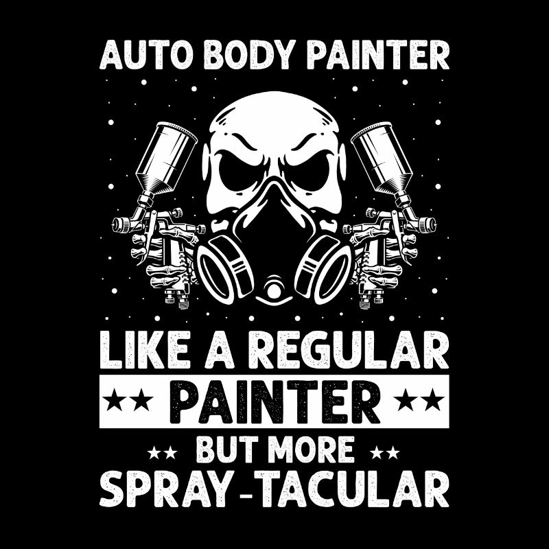 Car painter for body technicians