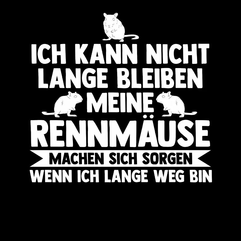 Maus Mäuse Rennmaus