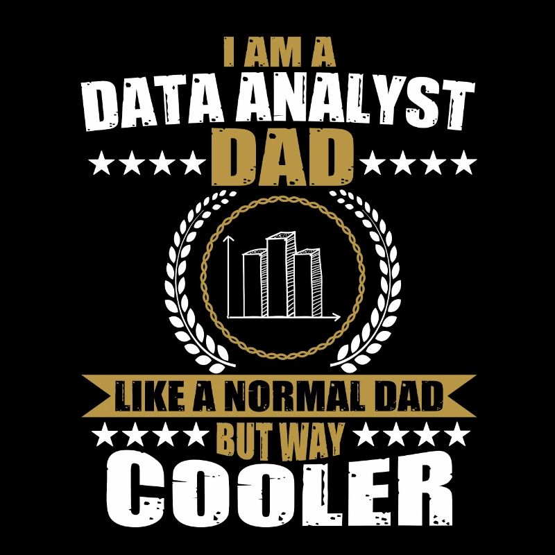 Drôle d’analyste de données Daddy Outfit Analyse de données