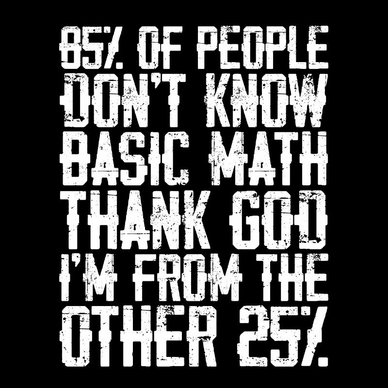 85% Of People Don't Know Basic Math 3
