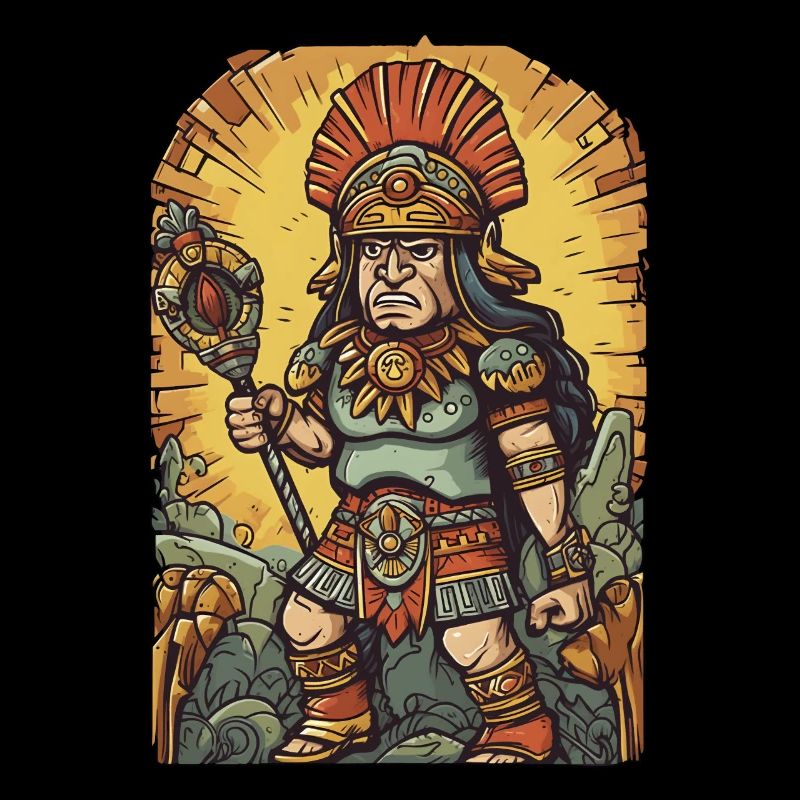 Inka-Krieger