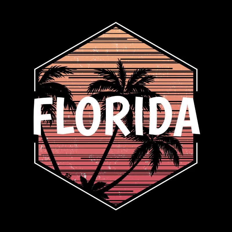 Florida Beach Vacation Souvenir
