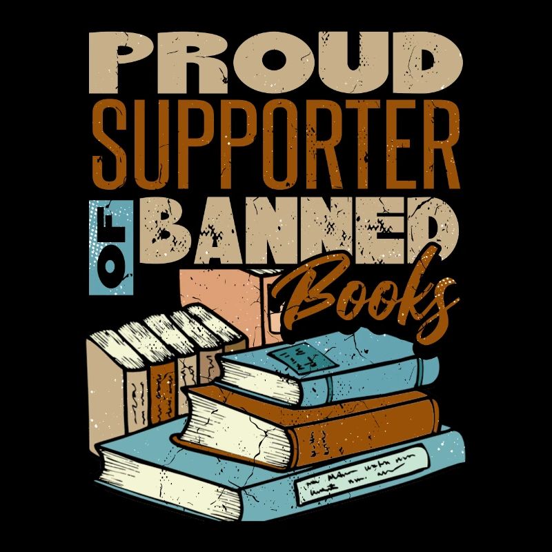 Stolzer Unterstützer verbotener Bücher