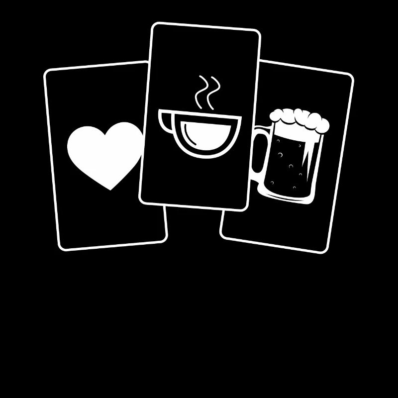 Herz - Bier - Kaffee -