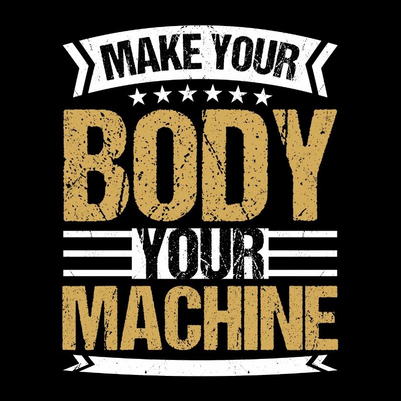 Make Your Body Your Machine Weight Lifting Workou