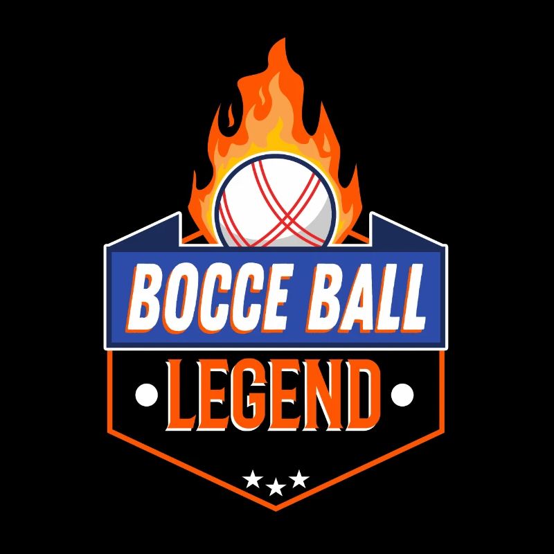 Bocce ball legend