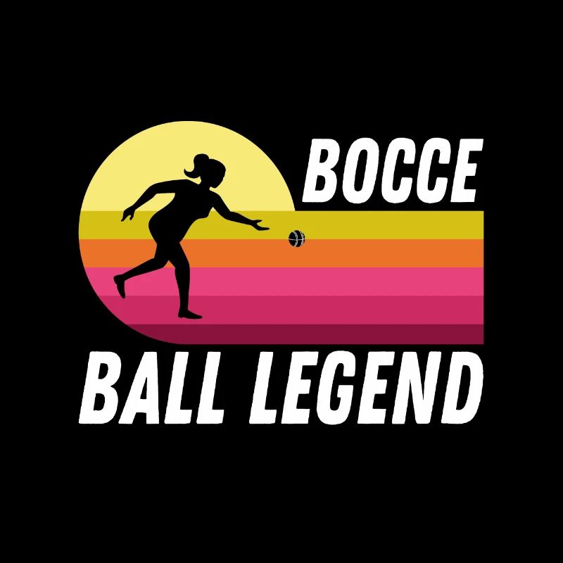 Bocce ball legend
