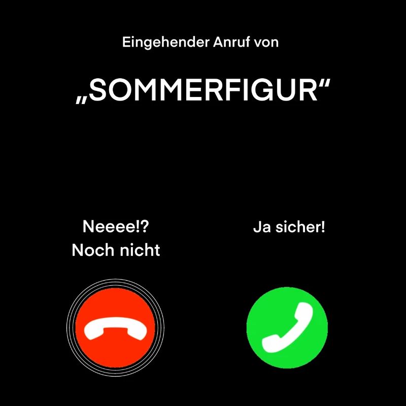 Sommer Figur Anruf