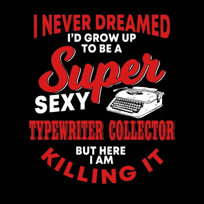 Typewriter collector