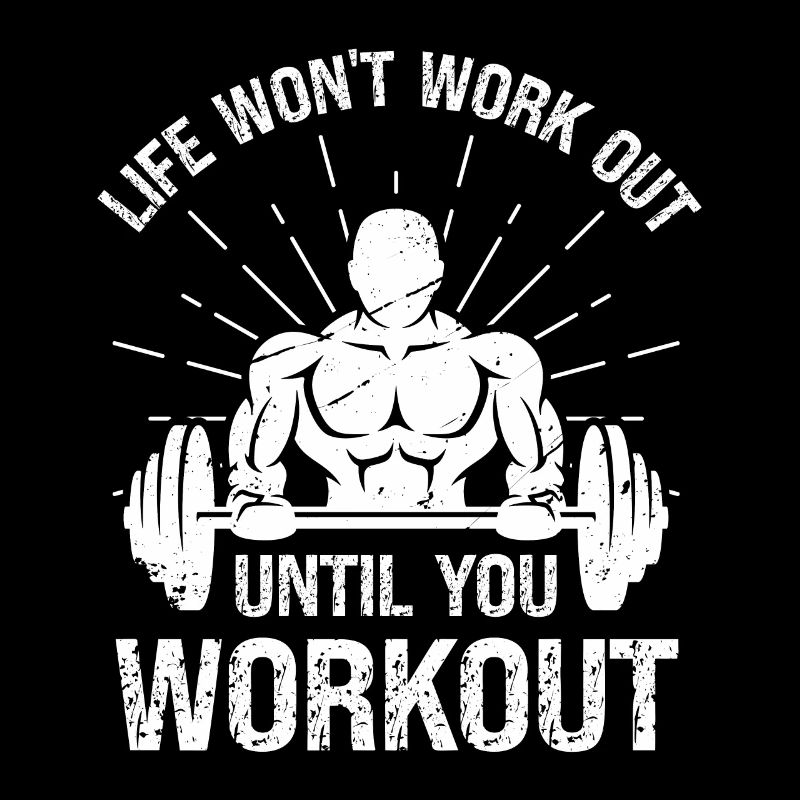 Das Leben wird nicht besser, wenn du nicht trainie