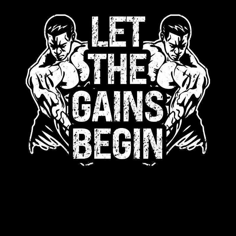 Lass die Gewinne beginnen -