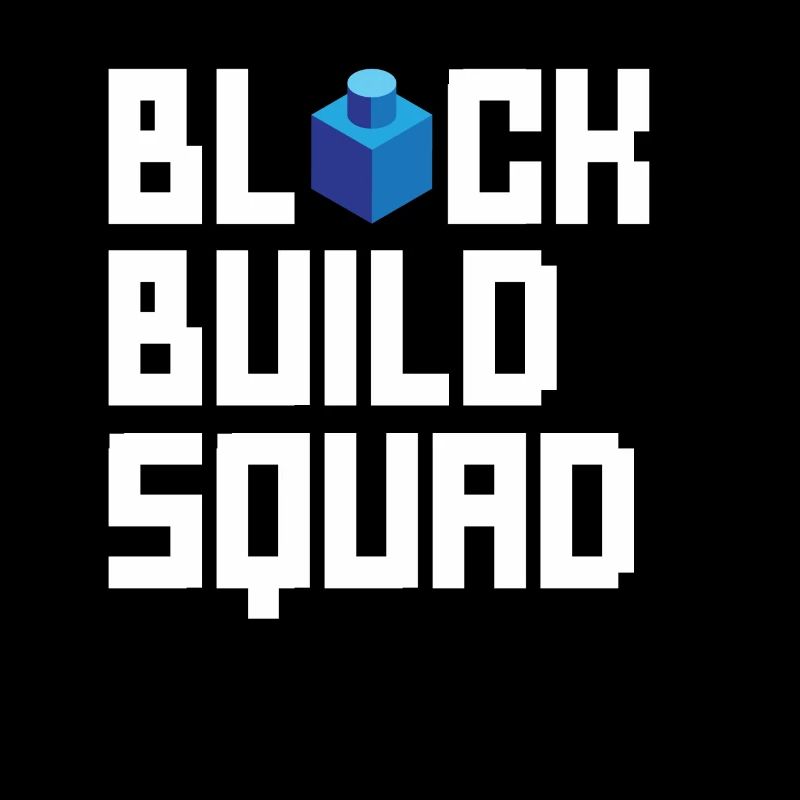 Blockgebäude-geburtstagsdesign Mit Bausteinen