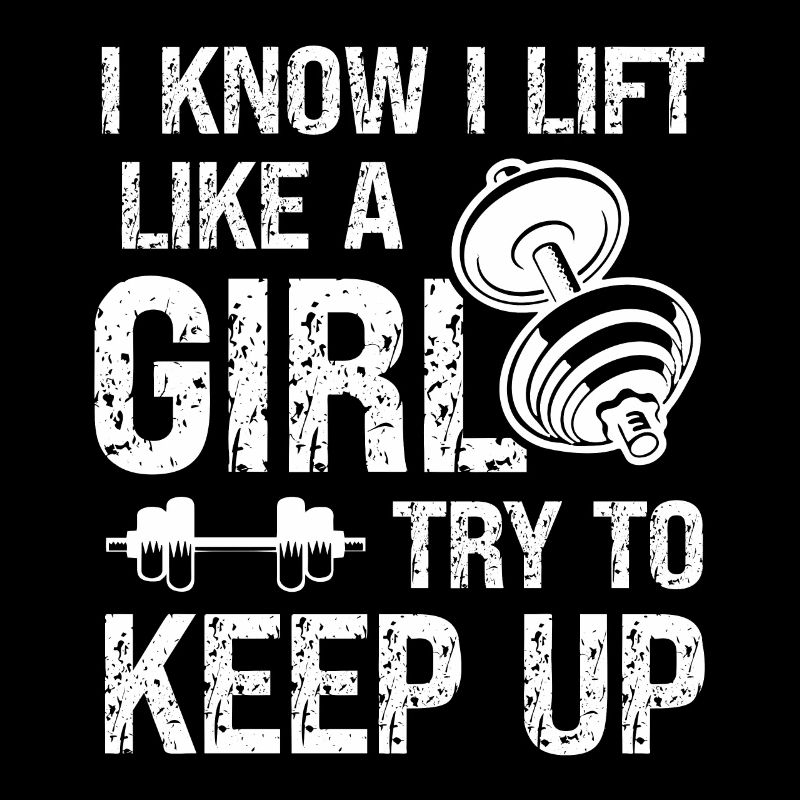 Ich weiß, ich hebe wie ein Mädchen - Versuche mitz