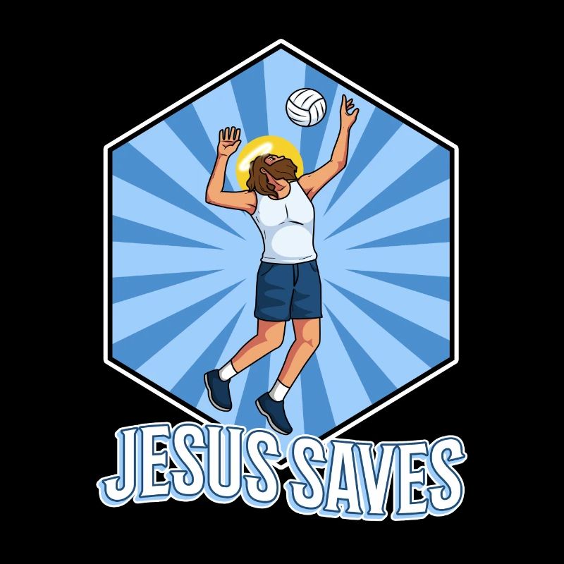 Jesus and Volleyball