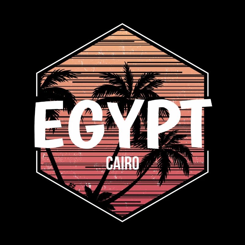 Cairo Beach Urlaubssouvenir