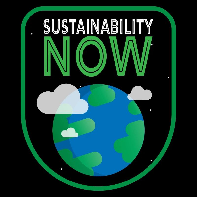 Sustainability Patch Sustainability Earth illustration