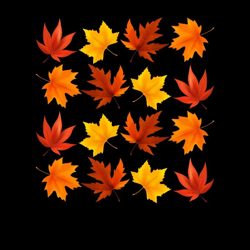Fall Leaves Oktober Lover Herbst Leave Maple Leaf