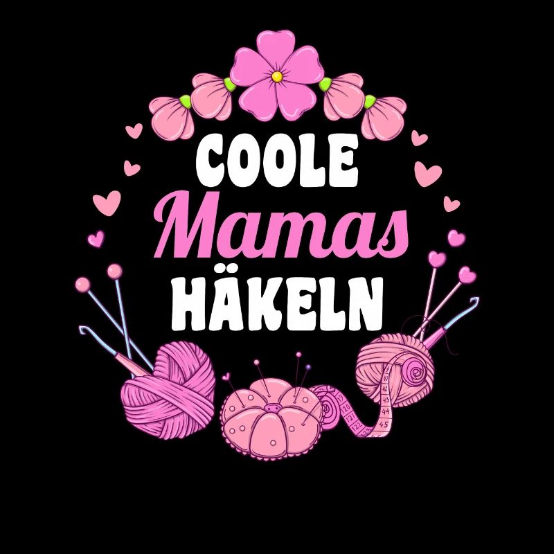 Stricken Mutter Mama Häkeln