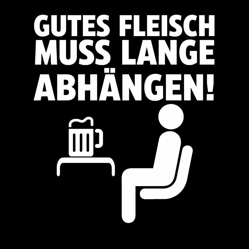 Gutes Fleisch Muss Lange Abhängen
